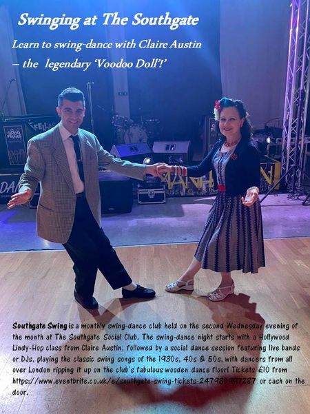 Jazz Swing tuition and Dance