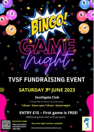 Bingo Charity Night